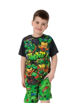 Pyjama court Vanilla Underground garçon Tortues Ninja