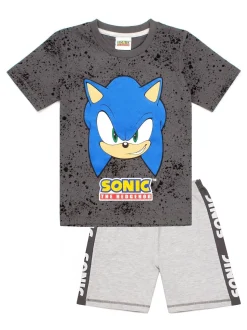 Pyjama de jeu court Vanilla Underground Sonic Licensing garçon