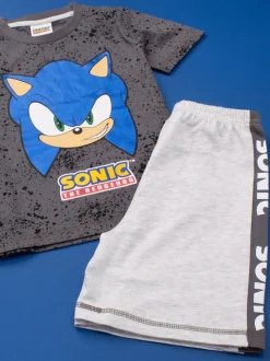 Pyjama de jeu court Vanilla Underground Sonic Licensing garçon
