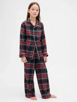 Pyjama de Noël en flanelle de Gap (5-13ans)
