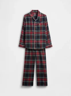 Pyjama de Noël en flanelle de Gap (5-13ans)
