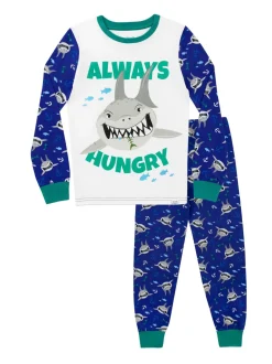 Pyjama Harry Bear requin - Coupe confort