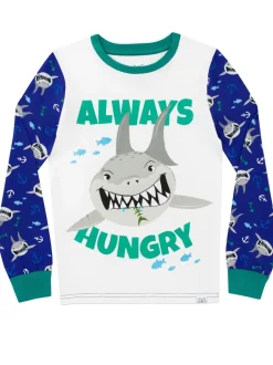 Pyjama Harry Bear requin - Coupe confort