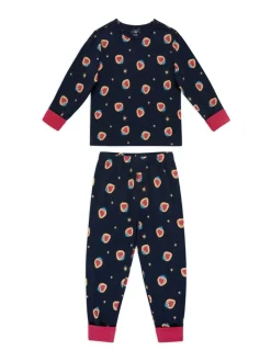 Pyjama long Chelsea Peers Enchanted Heart imprimé enfant
