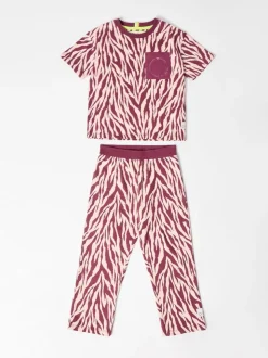 Pyjamas GEN imprimés à manches courtes