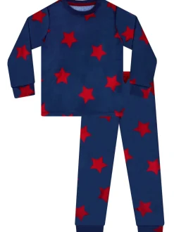 Pyjamas Harry Bear Stars en polaire à Manches longues