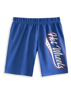 Pyjamas Vanilla Underground Garçons 100% coton Hot Wheels à manches courtes Ensemble de 2