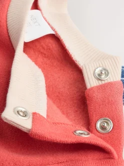 Rayures Character brillantes - Ensemble salopette et body en jean bébé (0 mois-2 ans)