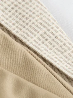 Rayures neutres - Ensemble blazer, t-shirt et short (3mois9ans)