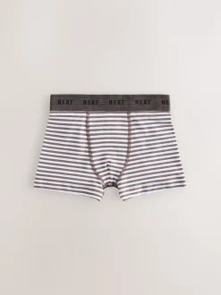 Rayures vertes/écrues - Lot de 5 malles à motif junior (1.5-16ans)