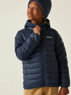 Regatta Veste déperlante Marizion mi-épaisse à capuche Junior