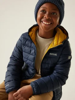 Regatta Veste déperlante Marizion mi-épaisse à capuche Junior