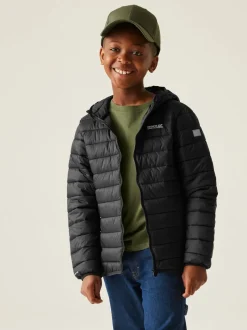 Regatta Veste déperlante Marizion mi-épaisse à capuche Junior