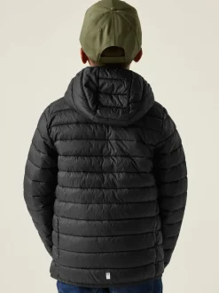 Regatta Veste déperlante Marizion mi-épaisse à capuche Junior