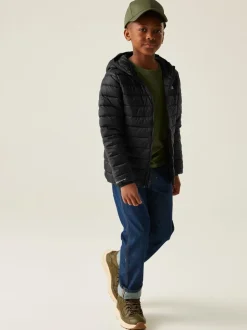 Regatta Veste déperlante Marizion mi-épaisse à capuche Junior