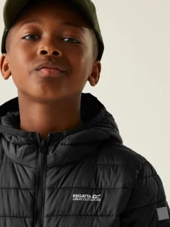 Regatta Veste déperlante Marizion mi-épaisse à capuche Junior