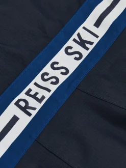 Reiss Arcs Logo-Imprimé Ripstop Salopettes