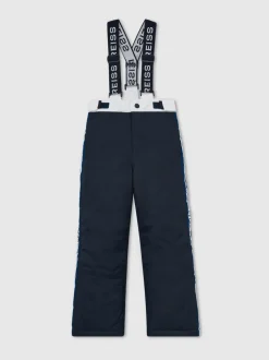 Reiss Arcs Logo-Imprimé Ripstop Salopettes