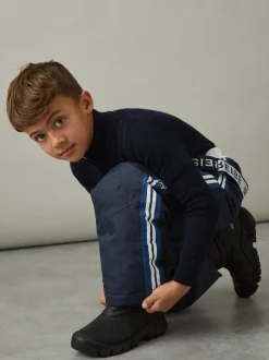 Reiss Arcs Logo-Imprimé Ripstop Salopettes