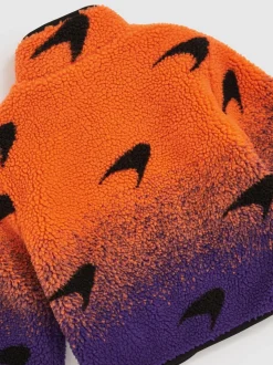 Reiss Drift Unisexe Fit McLaren F1 Team Ombré Fleece Veste