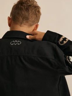 Reiss Emory Batman | Surchemise Reiss Badge en coton