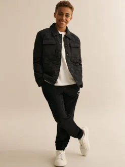 Reiss Falcone Batman | Veste matelassée Reiss