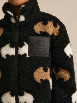 Reiss Gotham City Batman | Veste Reiss en polaire zippée