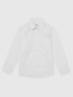 Reiss Marcel Cotton Coupe ajustée Dinner Chemises