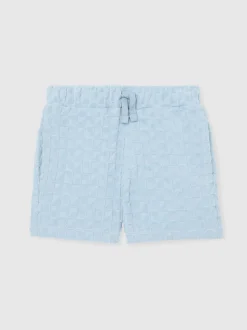 Reiss Piro Short texturé en tissu éponge