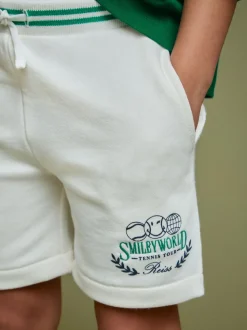 Reiss SmileyWorld | Shorts à cordon de serrage coupe unisexe Reiss