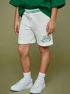 Reiss SmileyWorld | Shorts à cordon de serrage coupe unisexe Reiss