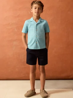 Reiss Sol SmileyWorld | Chemise brodée Reiss