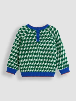 Renard vert - Jojo Maman Bébé Tirette d'application