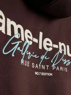 River Island Ensemble Ame Le Nuit en nylon sweat à capuche et jogging