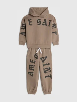 River Island Ensemble Sweats à capuche et Joggings imprimés Ame Saint Jeunes garçons