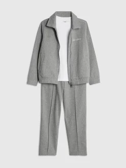 River Island GARÇON 3 Pieces à rayures Sweat-shirt intelligent Joggings Ensemble