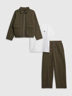 River Island GARÇON Harrington Texture Ensemble de 3 Pantalons