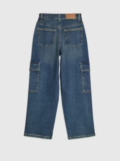 River Island Jean cargo ample à poche