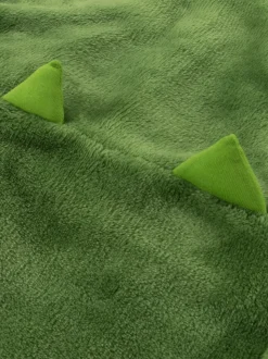 Robe de chambre Harry Bear en polaire dinosaure avec 3D cornes et pointes