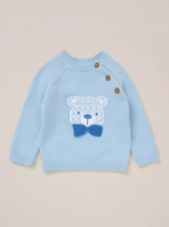 Rock a bye baby boutique Cardigan bleu en maille, Pantalons Ensemble