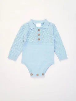 Rock-A-Bye Baby Boutique Body en maille véritable avec Leggings côtelés et Ensemble Chapeau