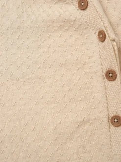 Rock-A-Bye Baby Boutique Ensemble 3pièces avec bodys, leggings et chapeaux marron en maille pour bébé