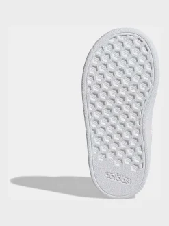 Rose - adidas Grand Court 2.0 Baskets à lacets élastiques bébé