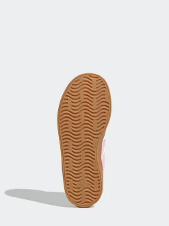 Rose - adidas Vl Cour 3.0 Baskets enfant à lacets élastiques