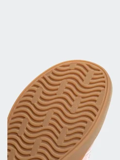 Rose - adidas Vl Cour 3.0 Baskets enfant à lacets élastiques