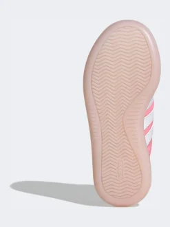 Rose - Baskets adidas Barreda Decode élastique pour enfant à lacets élastiques