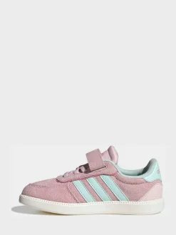 Rose - Baskets adidas Breaknet Sleek enfant