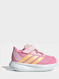 Rose - Baskets adidas Duramo SL2 à lacets électriques pour Bébé