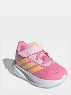 Rose - Baskets adidas Duramo SL2 à lacets électriques pour Bébé