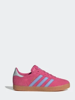 Rose - Baskets adidas Originals Gazelle Lace Junior